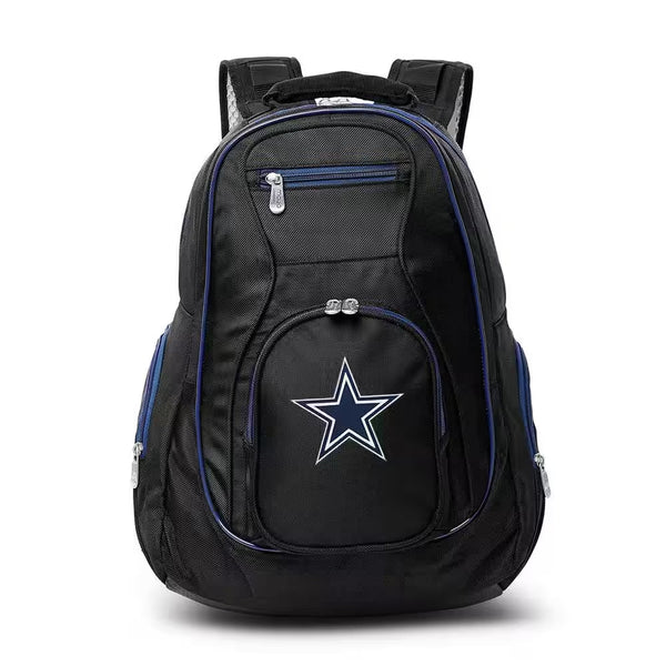 Dallas Cowboys 20 In. Premium Laptop Backpack, Black