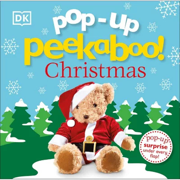 Pop-Up Peekabo! Christmas, Board Book