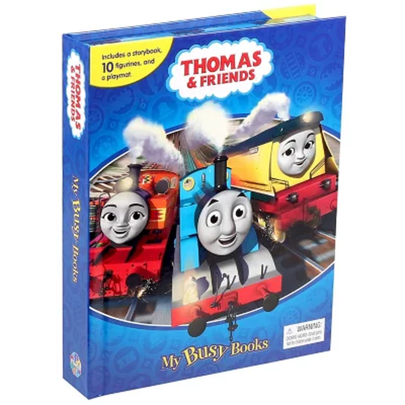 My Busy Book: Thomas & Friends, Mixed Media