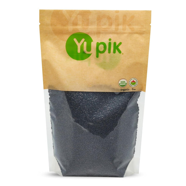 Organic Ancient Black Rice, 2.2 Lb (35.2 Oz), USDA Certified, Kosher, Gluten-Free, Whole Grain, Ideal for Cooking, Side Dishes, and Salads