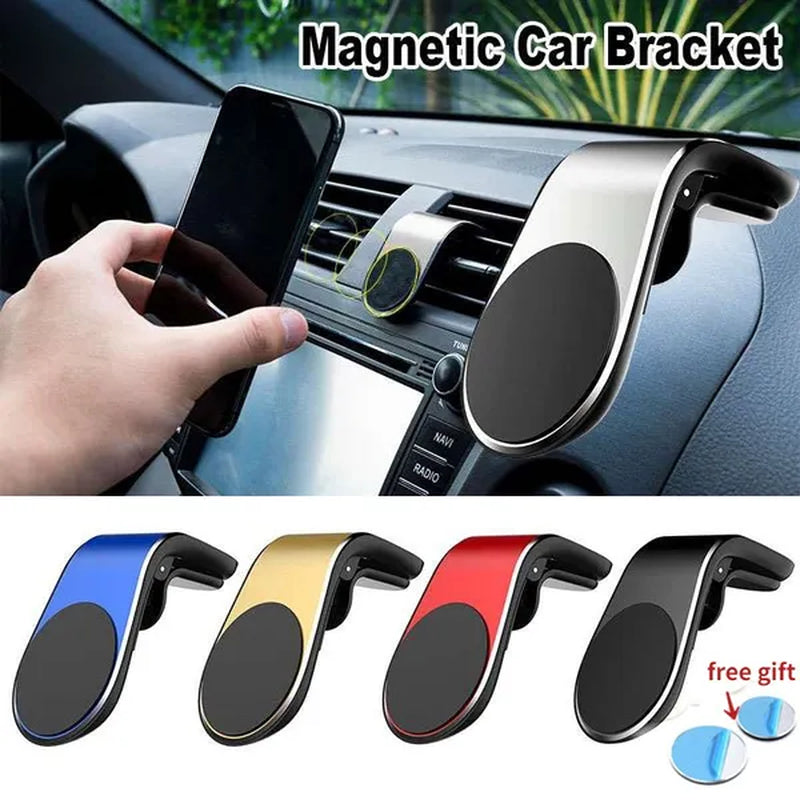 Universal Strong Magnetic Car Phone Holder Phone Holder Mobile Cell Magnet Holder Stand Car Air Vent Mount