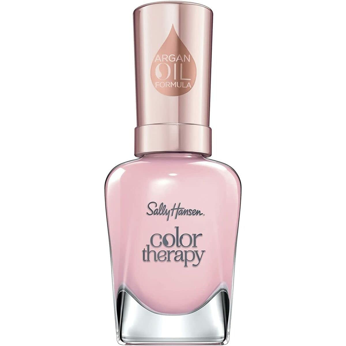 Color Therapy Nail Polish, Rosy Quartz Long-Lasting Nail Polish with Gel Shine and Nourishing Care, Pack of 1