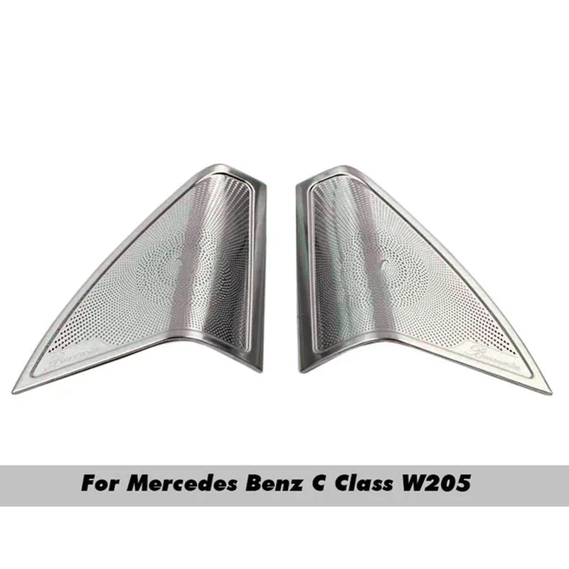 Car Audio Speaker Door Loudspeaker Cover Trim Car Accessories Interior for Mercedes Benz E/C/GLC Class W213 W205 X253