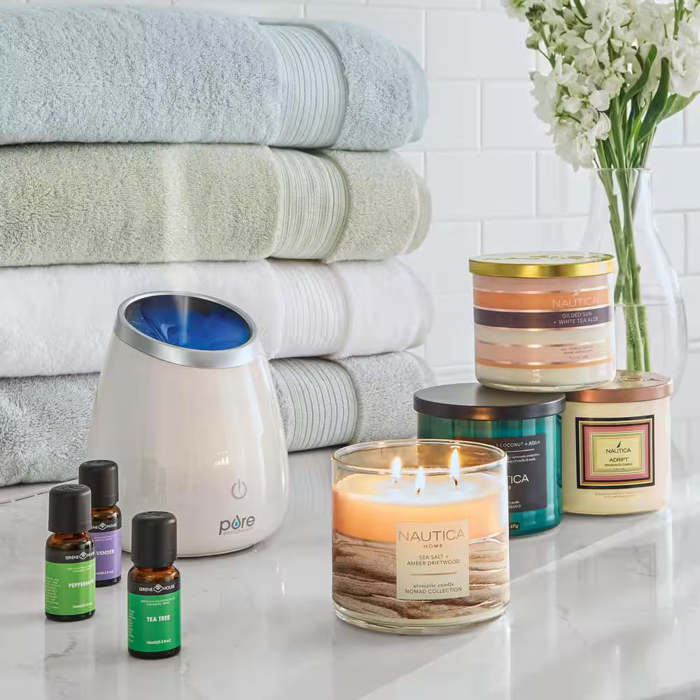 100% Natural Essential Oil Apothecary Set