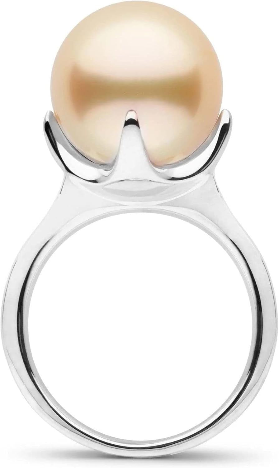 Oracle Collection Golden South Sea Cultured Pearl Ring