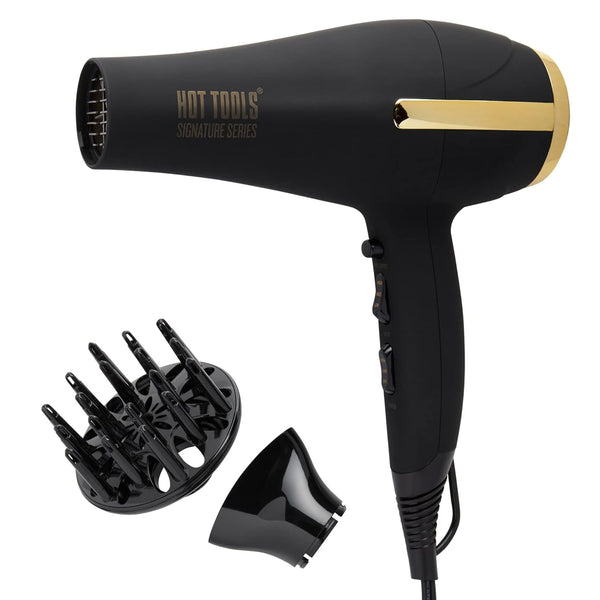 Pro Signature Ionic Ceramic Hair Dryer | Lightweight with Professional Blowout Results
