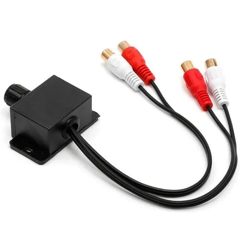 New Car Amplifier Volume Regulator Speaker Bass Controller Car Audio Amplifier Sound Adjuster Subwoofer Amplifier 27.5Cm 12V