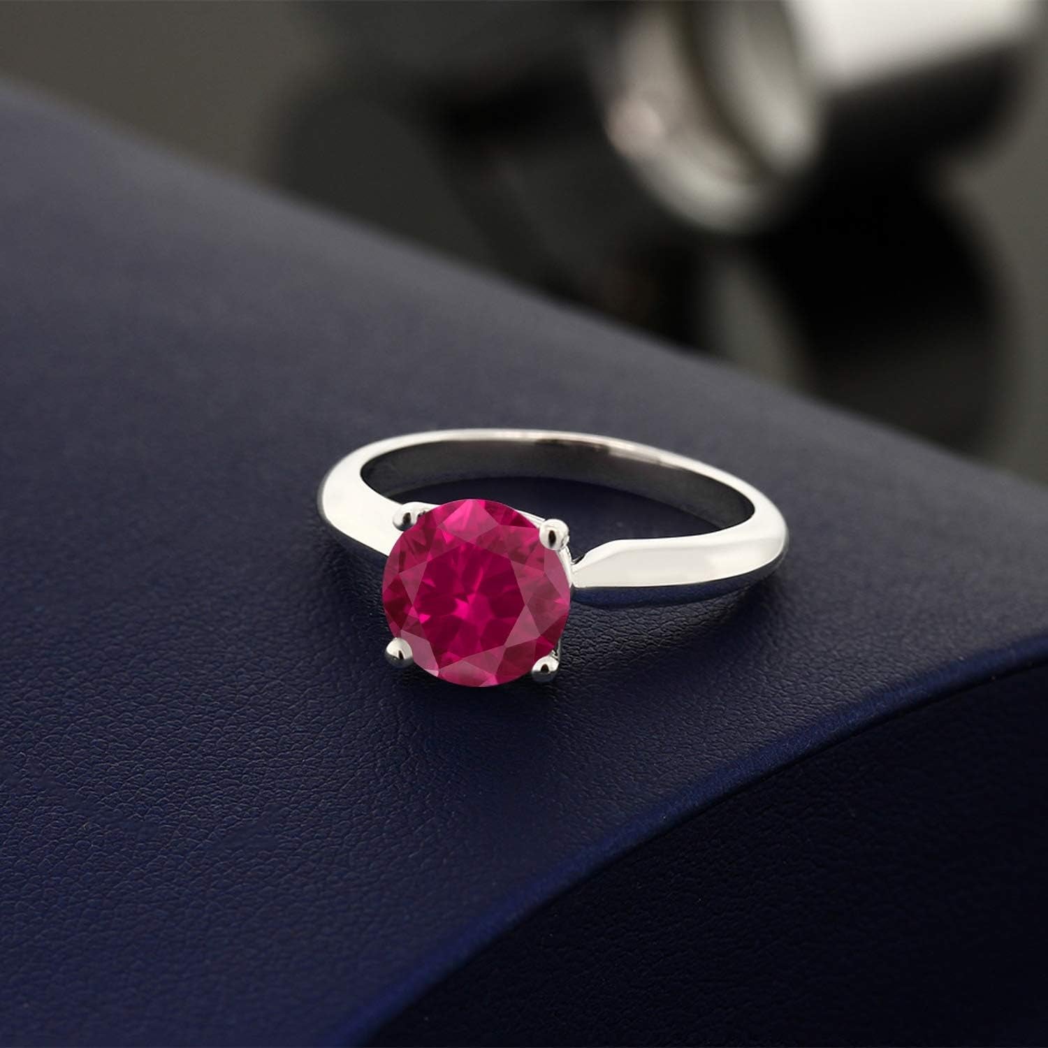 Wedding Engagement Anniversary Promise Ring for Women