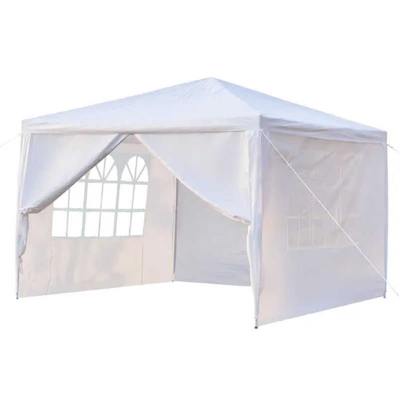 10'x10' Outdoor Canopy Party Tent Patio Heavy duty Gazebo Wedding Tent