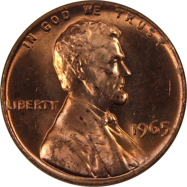 1965 Lincoln Memorial Cent Penny Coin Master Coins