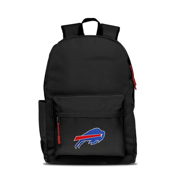 Buffalo Bills 17 In. Black Campus Laptop Backpack