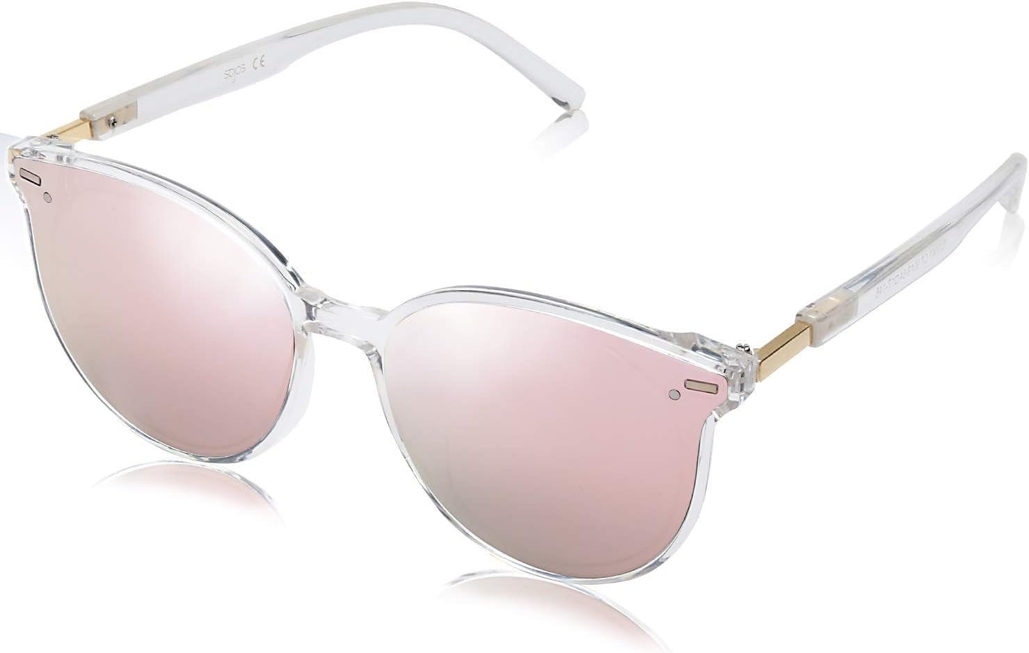 Sunglasses Womens Trendy 2025 Classic round Retro Vintage Shades Large Frame Sunnies SJ2067