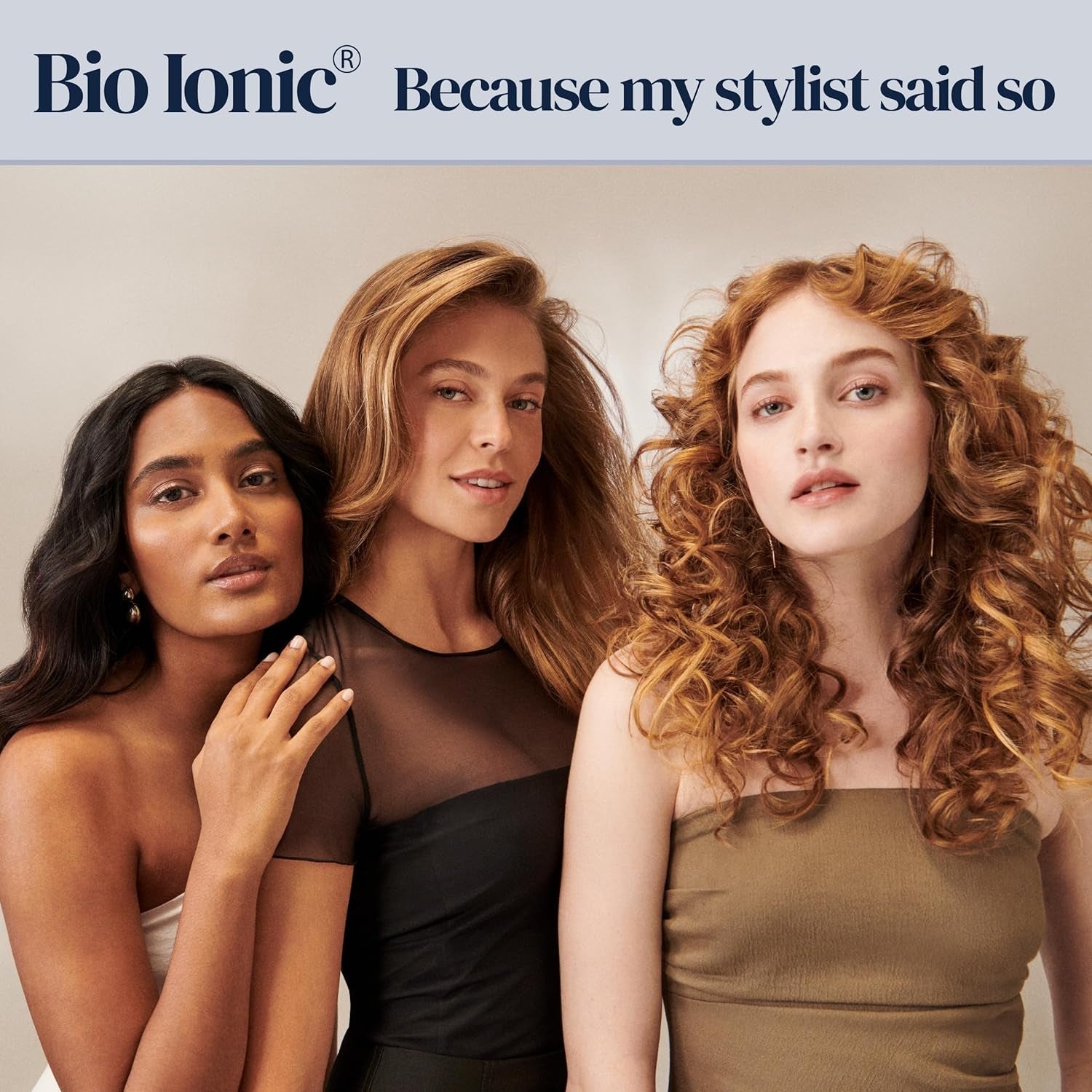 Bio Ionic Smart-X Hair Dryer with Diffuser, High-Efficiency Blow Dryer with 3 Heat & 3 Speed Settings, Diffuser Hair Dryer Gently Dries, Defines & Reduces Frizz, Self Cleaning Function