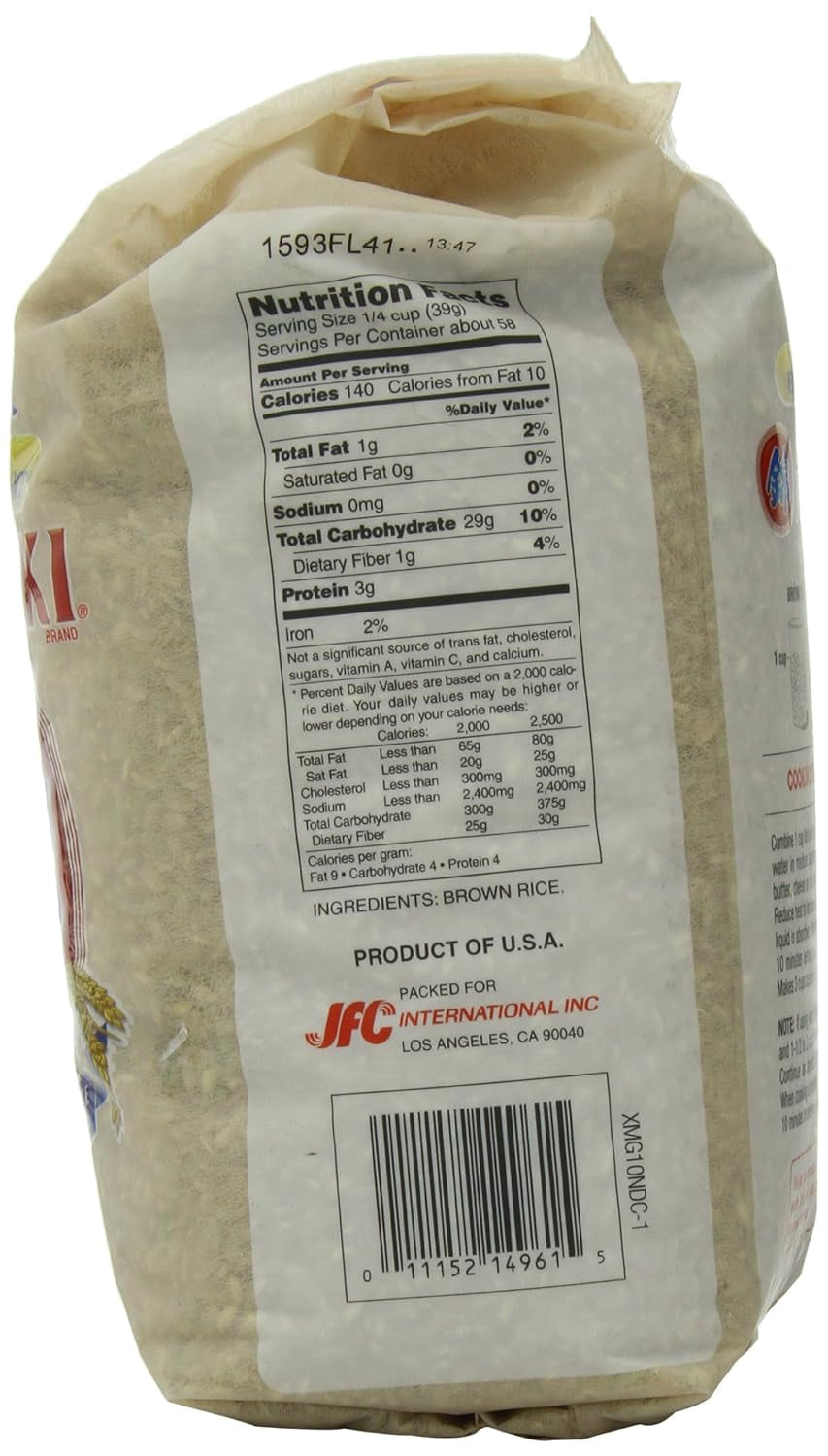 Premium Brown Rice, 5-Pound