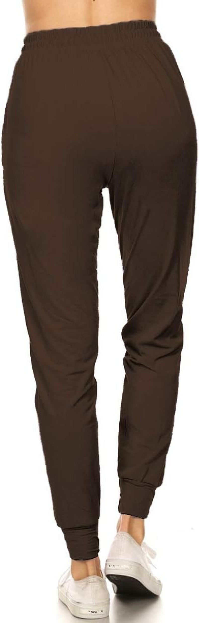 Women'S Relaxed-Fit Jogger Track Cuff Sweatpants with Pockets for Yoga, Workout