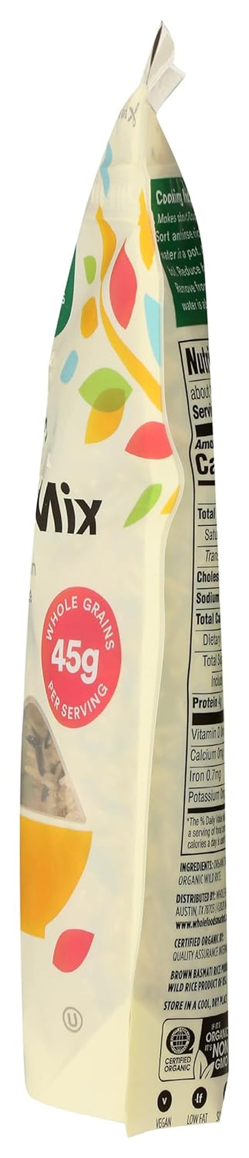 , Rice Wild Mix Organic, 16 Ounce