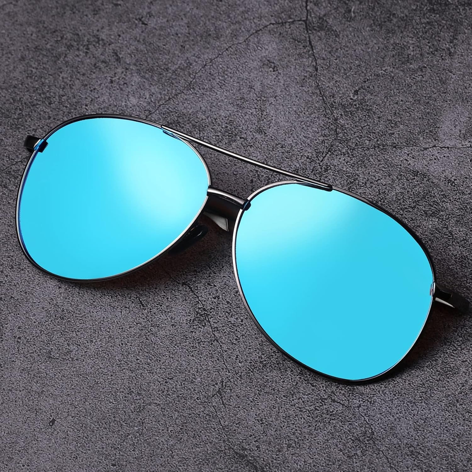 Aviator Sunglasses for Men Polarized Women UV Protection Lightweight Driving Fishing Sports Unisex Glasses MX208
