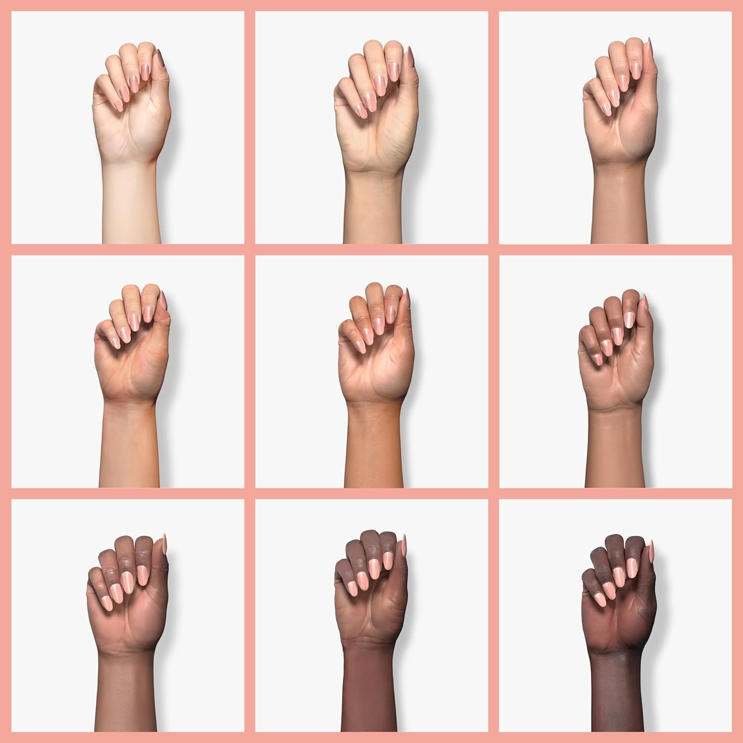 Sheer Nude Gel Polish Natural Jelly Gel Nail Polish Light Neutral Color Translucent Gel Polish Skin Tone Soak Off U V Gel for Nail Art French Manicure at Home 0.51 Fl Oz /GB56