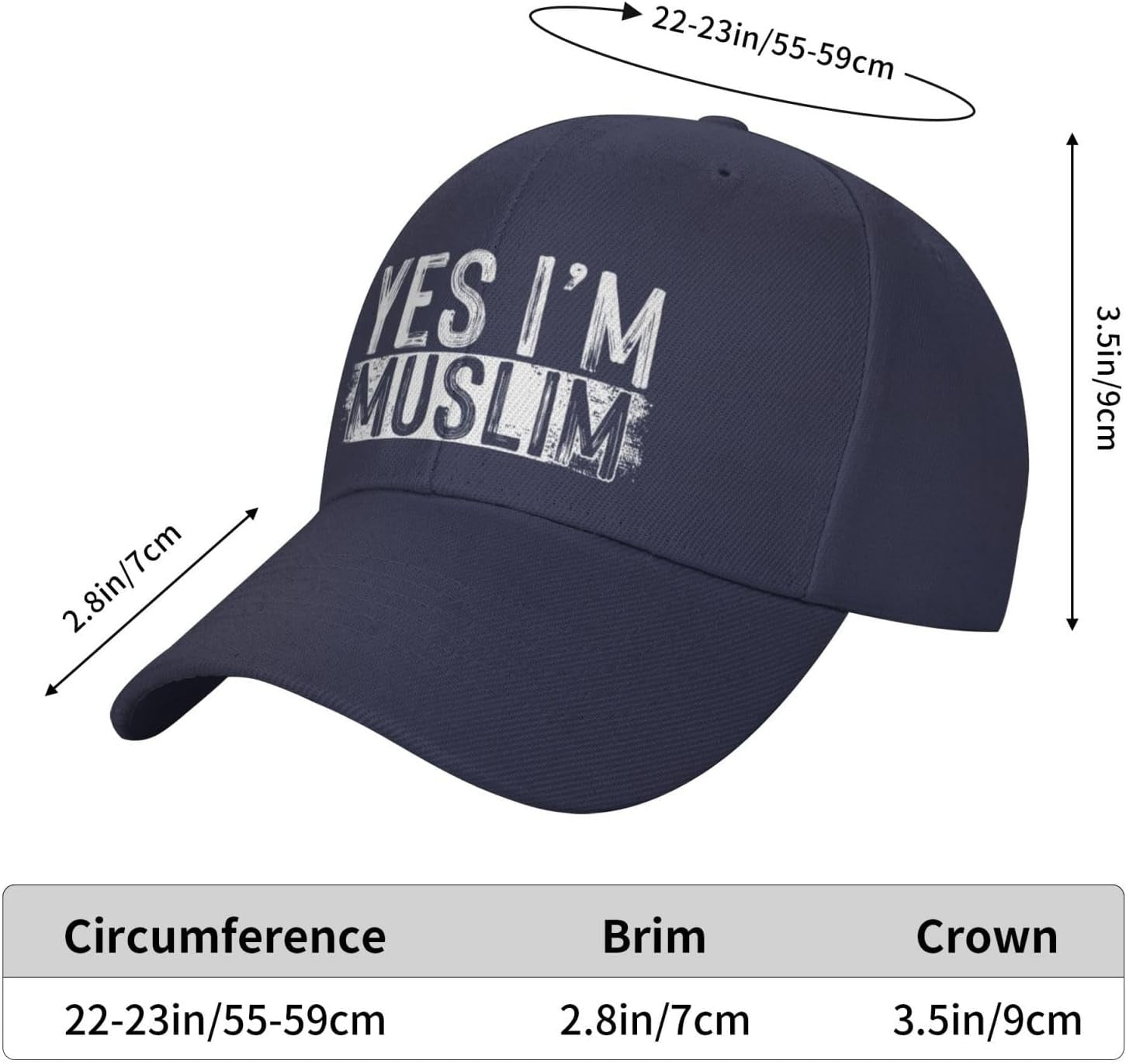 Funny-Muslim-Islam-Arabic-Islamic-Religious Allah God Be Funny Men Women Baseball Hat Vintage Caps Graphic Hat Black