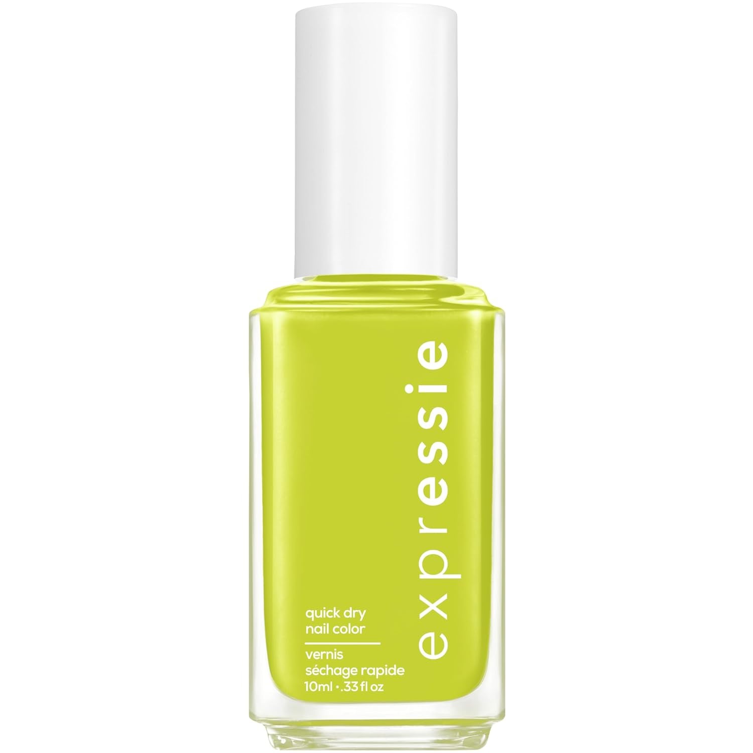 Expr Nail Polish, Quick-Dry Green Nail Polish, Power Moves, Vegan, Main Character Moment, 0.33 Fl Oz