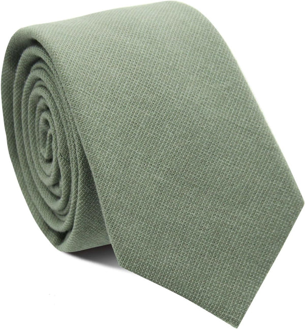 Men'S Skinny Tie Solid Color Neckties 2.56'' Casual Business Ties for Daily Dress, Weddings, Groomsmen Gifts