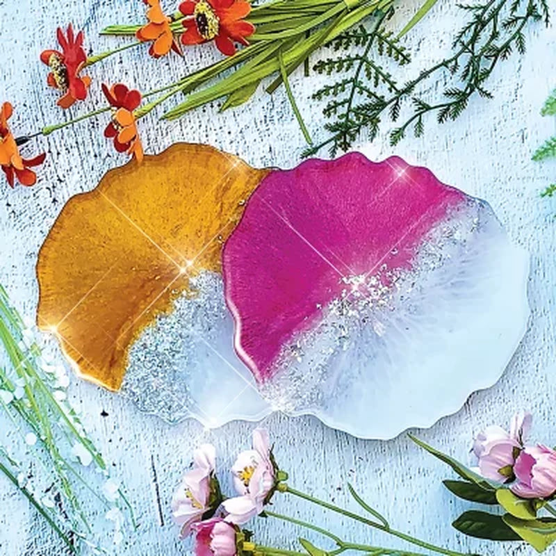 Artskills DIY Epoxy Resin Arts & Crafts Activity Kit, 41 Pieces