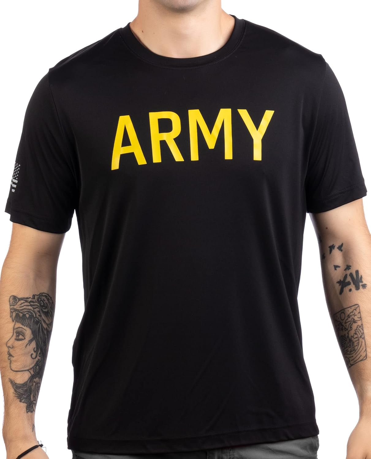 U.S. Military Performance Training Infantry Workout T-Shirt