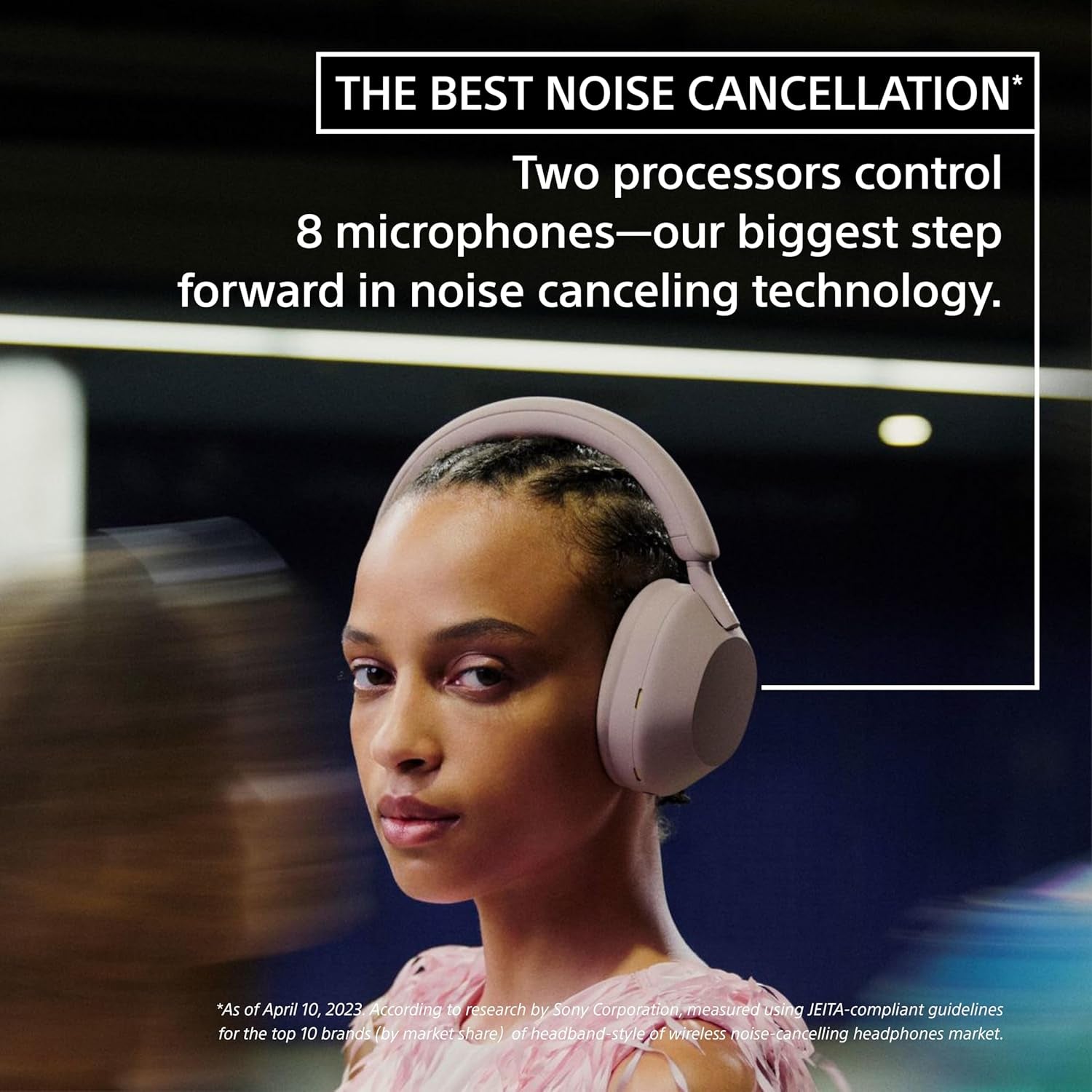 WH-1000XM5 the Best Wireless Noise Canceling Headphones, Auto NC Optimizer, 30-Hour Battery, Alexa Voice Control, Midnight Blue