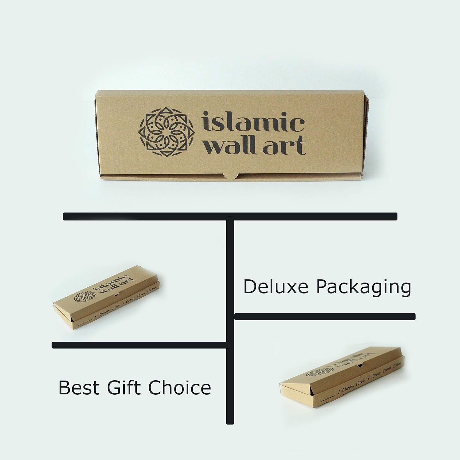 Muslim Gift (Alhamdulillah, Gold)