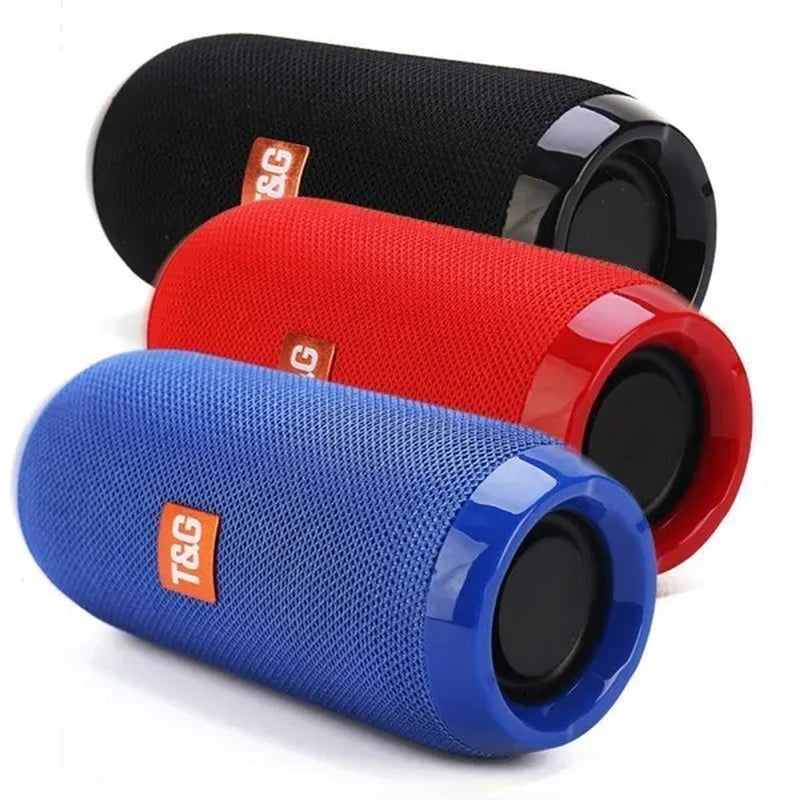 Bluetooth Speaker Outdoor Portable Waterproof Wireless Audio Multifunction Stereo Bass USB/TF/FM Radio Loud