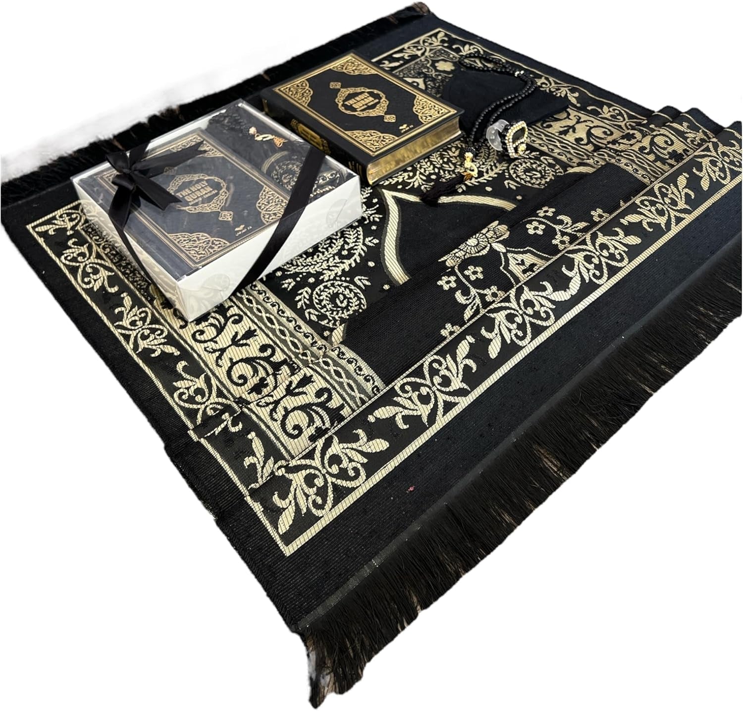 Great Ramadan Gifts for Muslim Men,Women(Black, English)