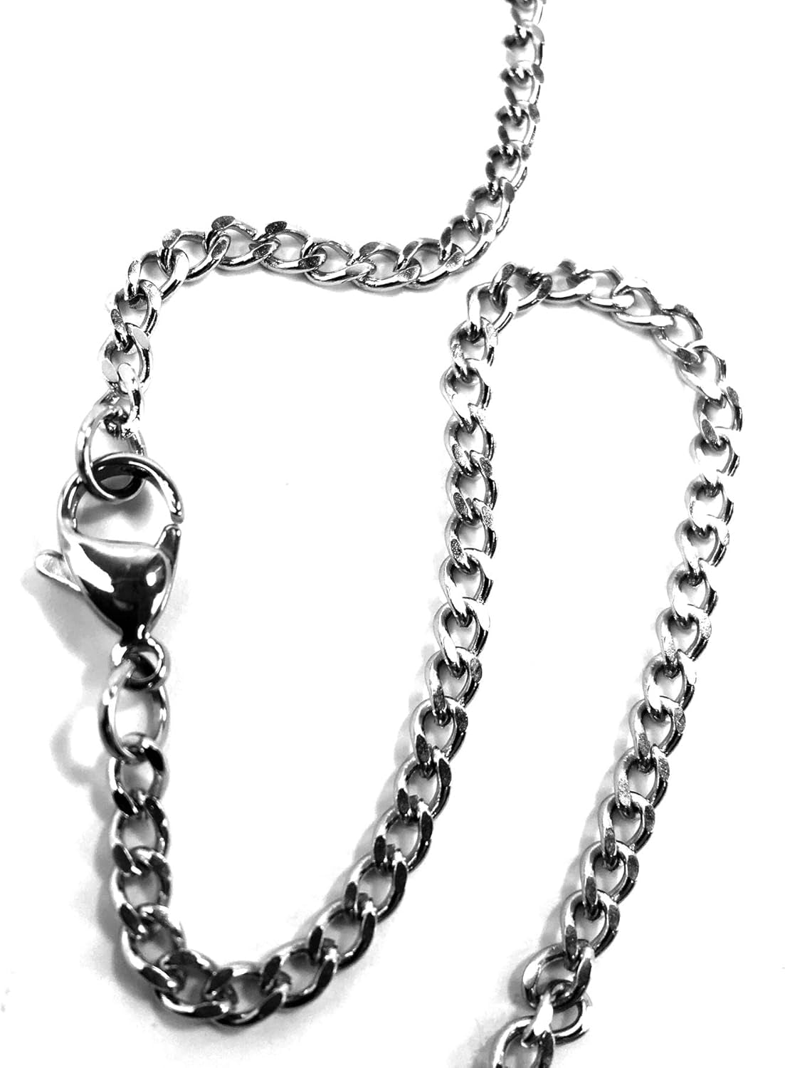 Jesus Fish Large Ichthus Chain Necklace