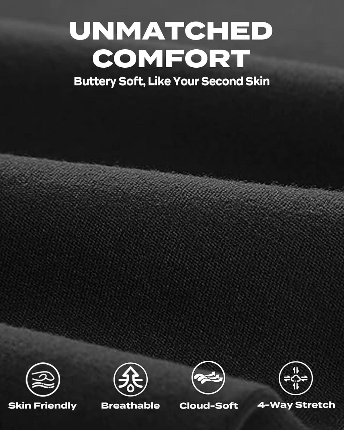 Capri Leggings for Women - Tummy Control Black Leggings with Pockets High Waisted Yoga Pants Workout Cycling Leggings