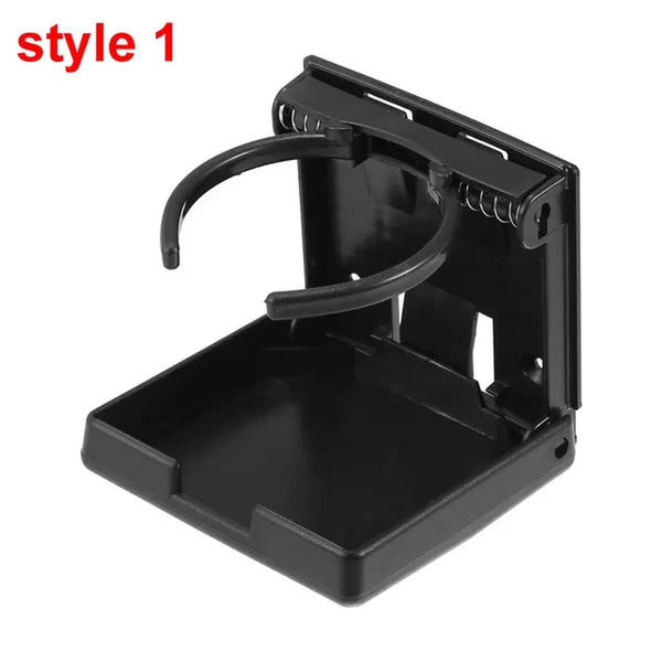 1/2PCS Cup Drink Holder Folding Car Cup Holder Water Bottle Holder Front Cup Holder Stand for Car Boat Truck Yacht SUV RV Van Cup Tray