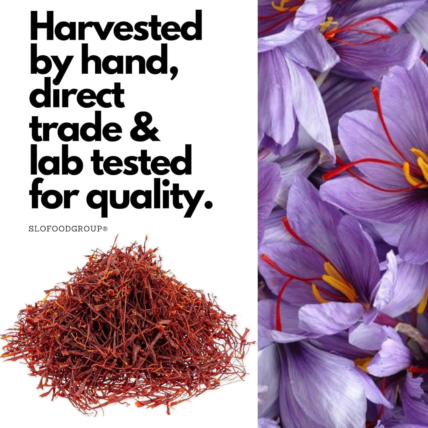 Persian Saffron Spice from Afghanistan by , Premium Quality Saffron Threads, All Red Saffron Filaments for Cooking, Tea, Baking and More, Grade 1 Quality 3 Grams