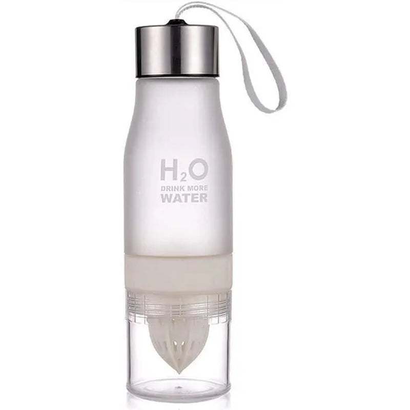 650ML Water Bottle Plastic Fruit Fruit Infusion Kids Drink Outdoor Sports Sports Bottle Citr 114