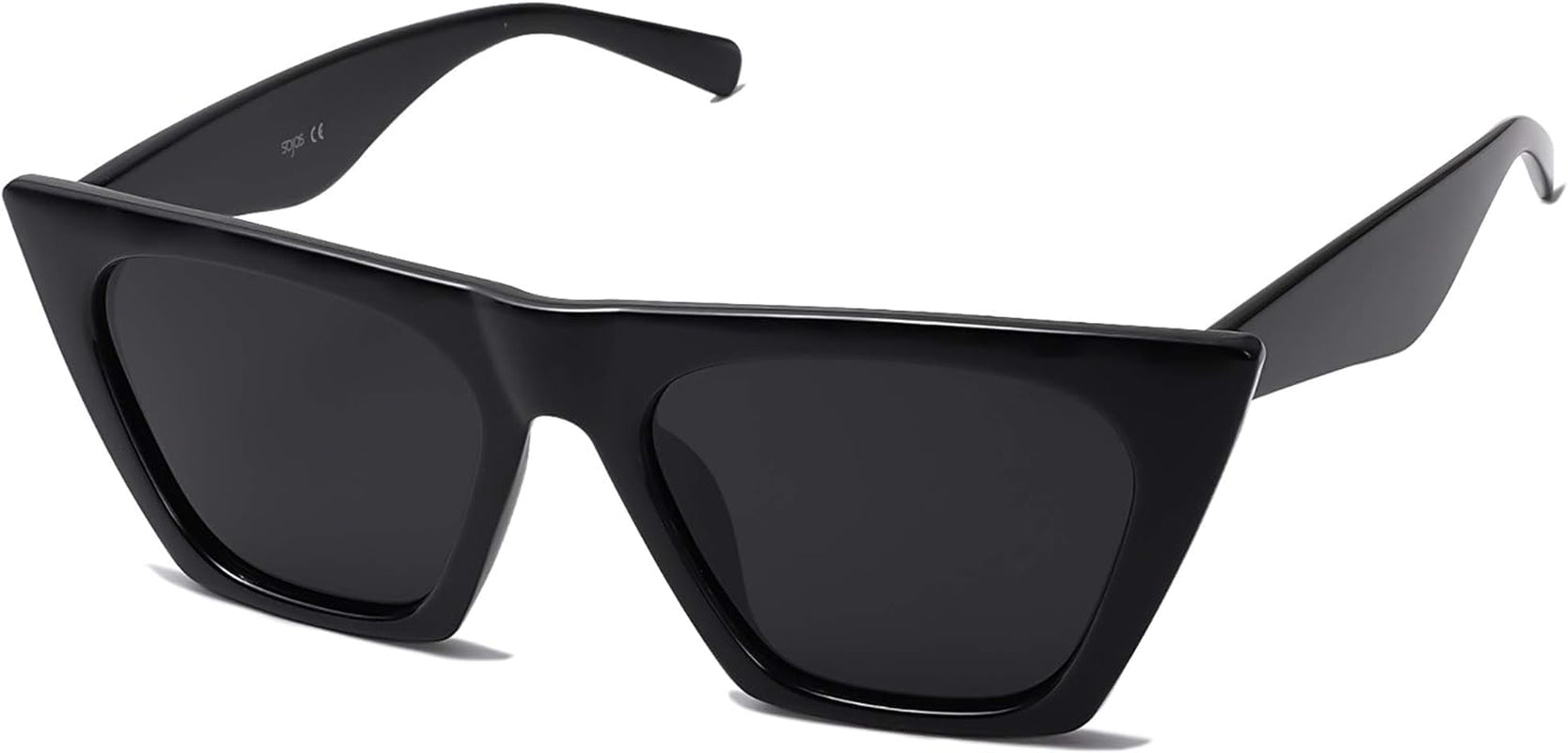 Oversized Square Cateye Polarized Sunglasses for Women Men Big Trendy Sunnies SJ2115