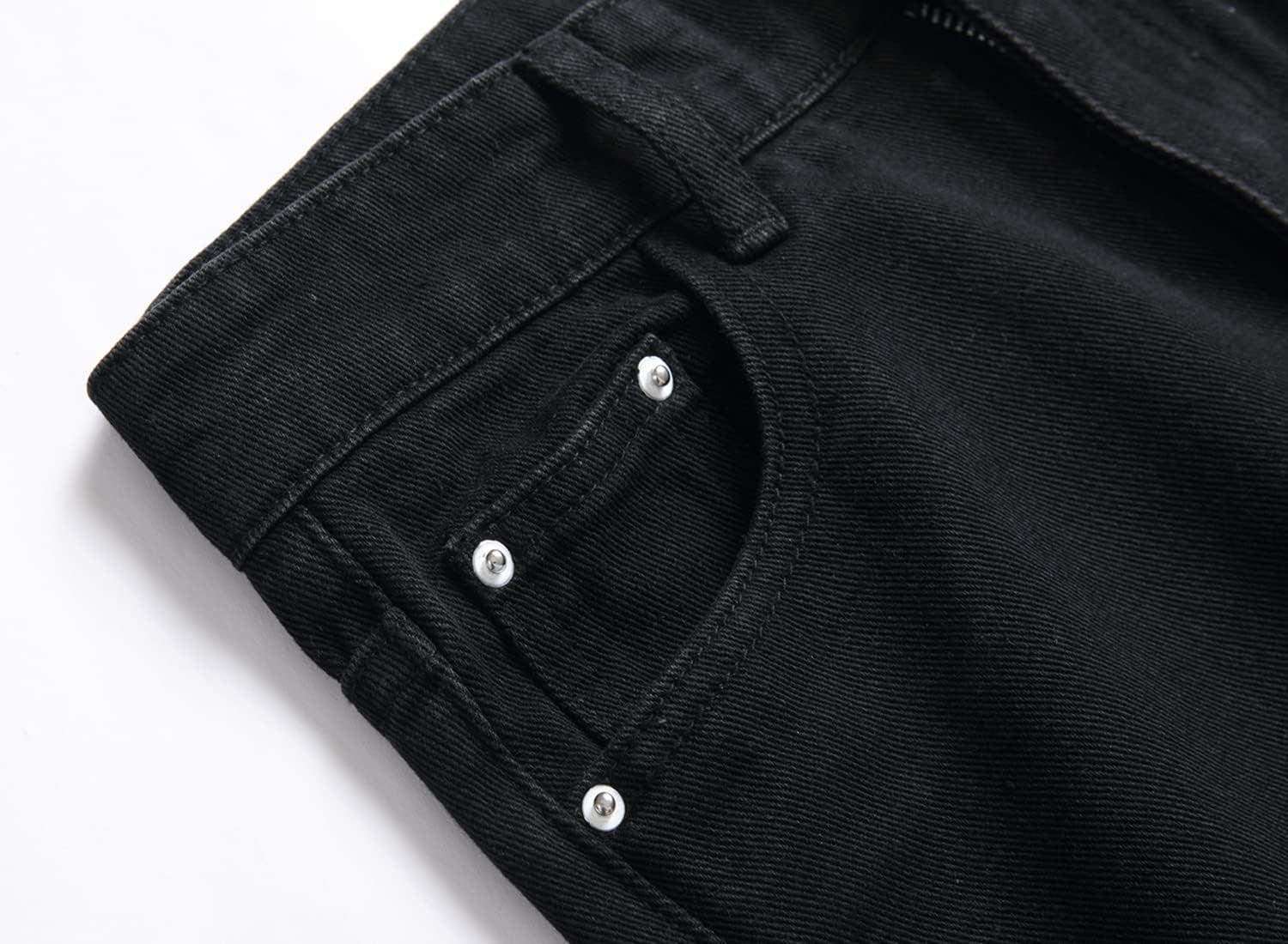 Boy'S Skinny Fit Ripped Destroyed Distressed Stretch Slim Jeans Pants