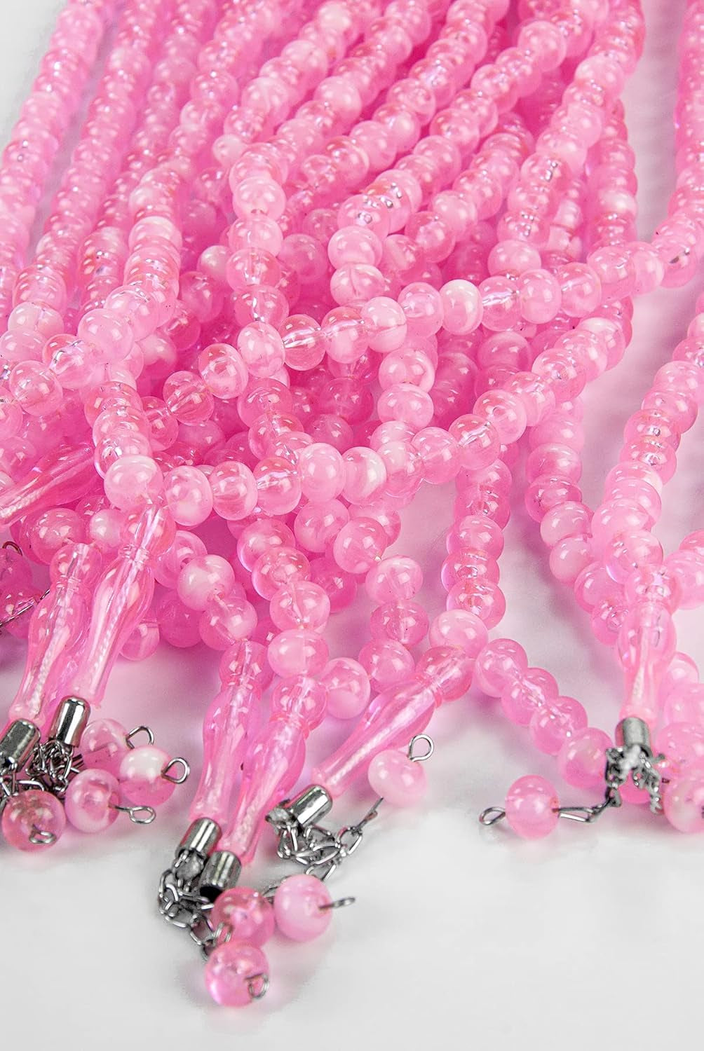 Tasbih 99, 10 Pack Muslim & Islamic Prayer Beads, Rosary, Zikr & Tasbeeh Misbaha, Masbaha, Tespih Bead Necklace & Bracelet