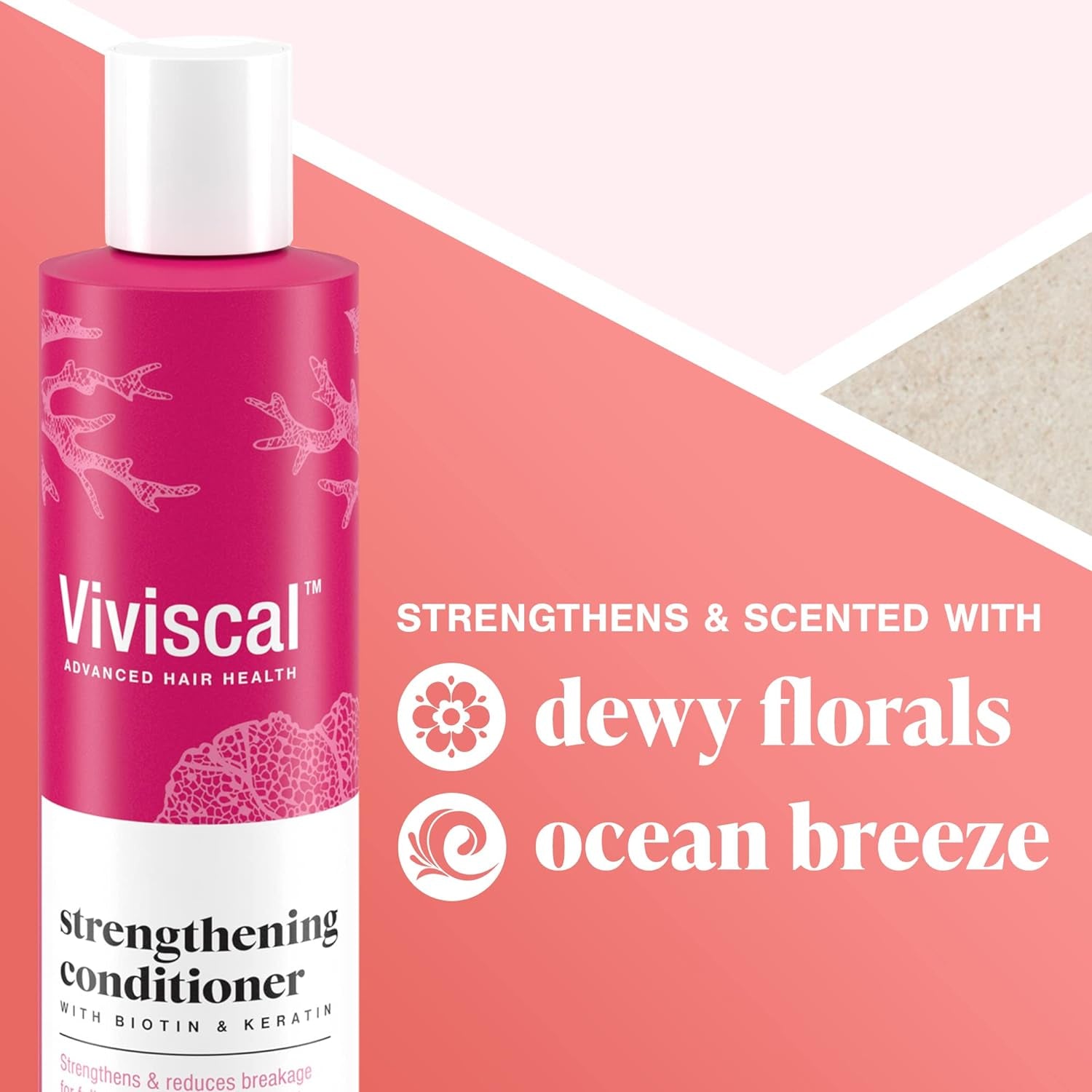 Hair Thickening Conditioner with Biotin, Keratin & Marine Extracts - 250Ml