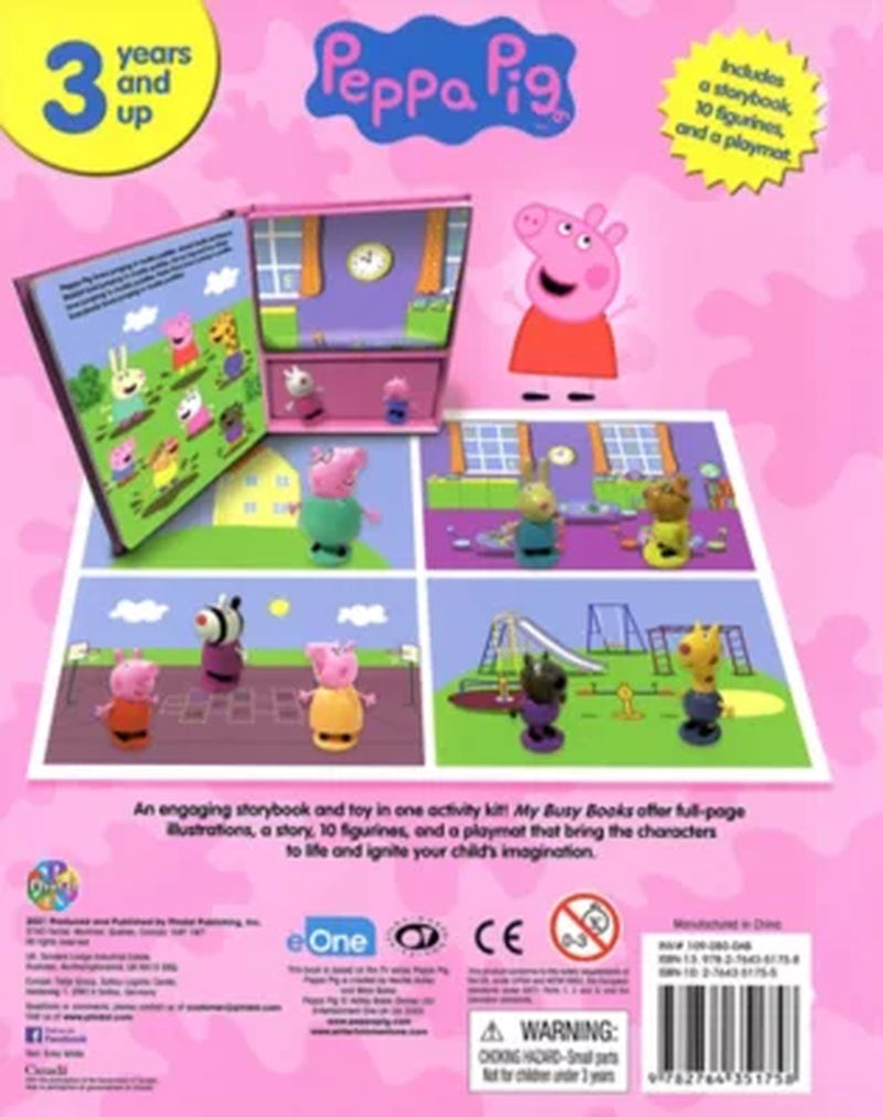My Busy Book: Peppa Pig, Mixed Media