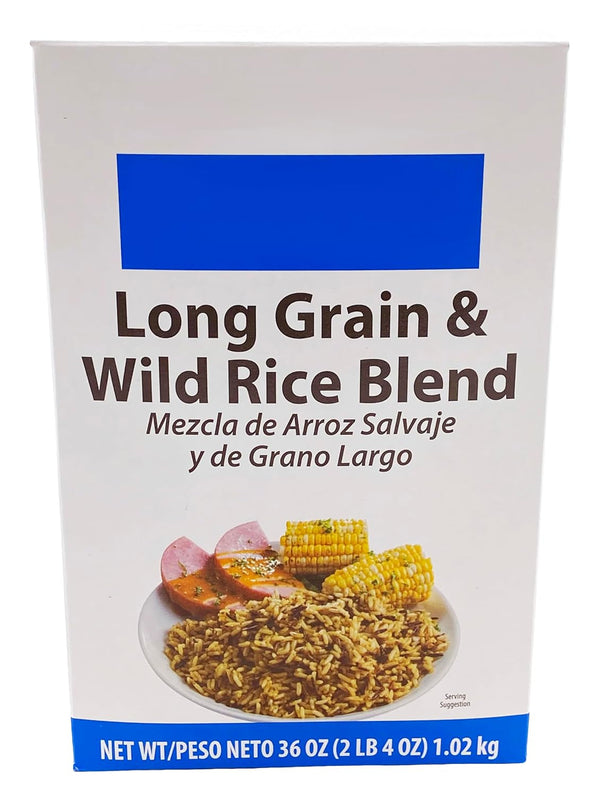 Rice 36 Oz. (Long Grain & Wild Rice)