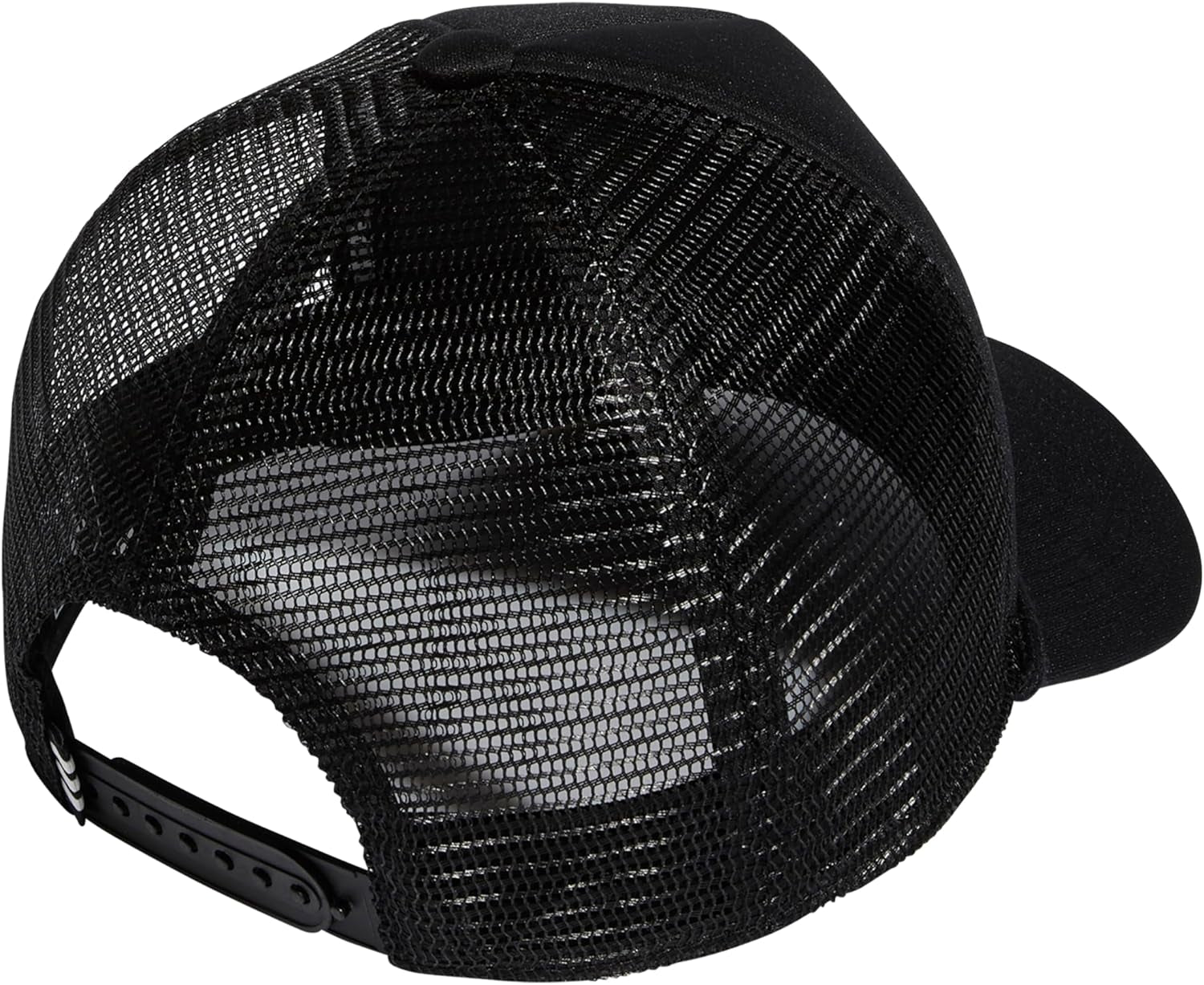 Dispatch Trucker 5-Panel High Crown Mesh-Back Adjustable Strapback Cap
