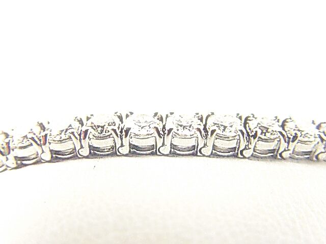 DIAMOND ROUND BR SHAPE 4 PRONG SET TENNIS BRACELET 32 SHAPE DIAMOND BRACELET