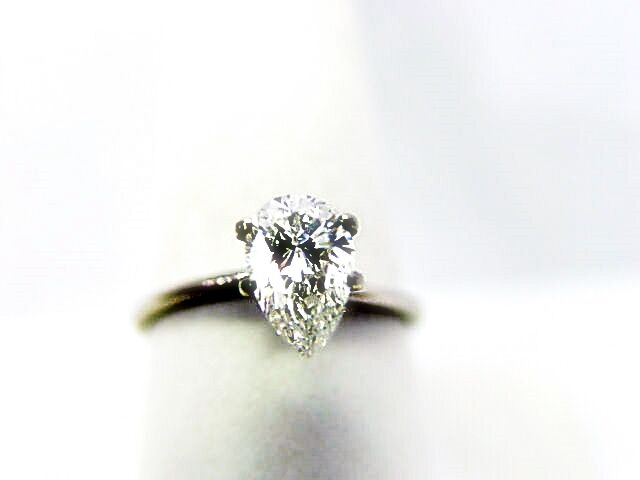 CERTIFIED 9.69X 6.32X 4.04MM LOOSE PEAR BRILLIANT DIAMOND 1.50 CT H SI2 CLARITY