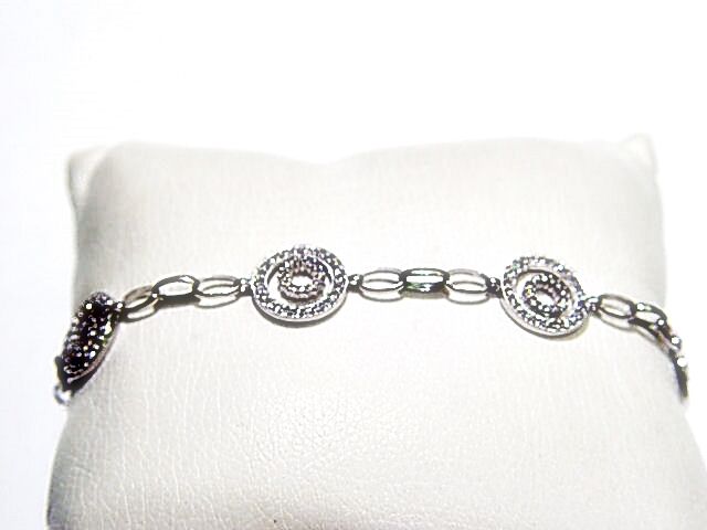 DIAMOND ROUND BR SHAPE BRACELET