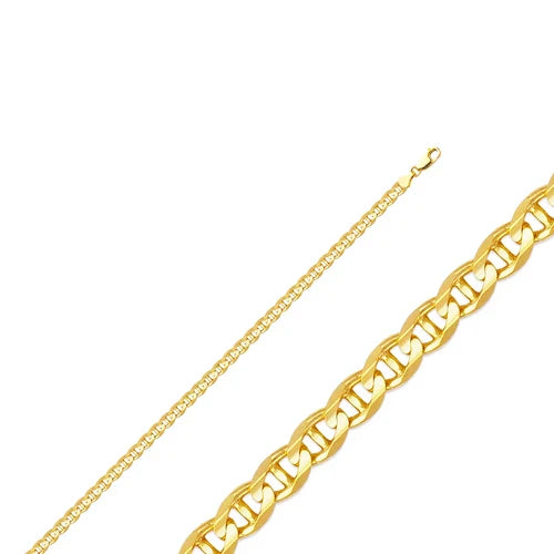 14k Yellow Gold Mariner Bracelets
