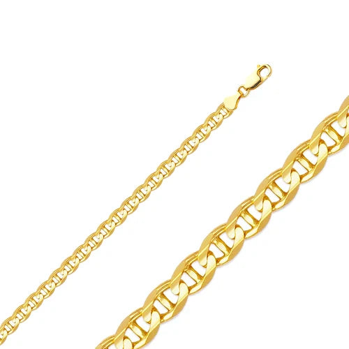 14k Yellow Gold Mariner Bracelets