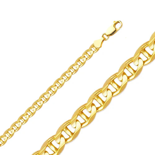 14k Yellow Gold Mariner Bracelets