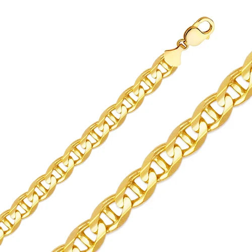 14k Yellow Gold Mariner Bracelets